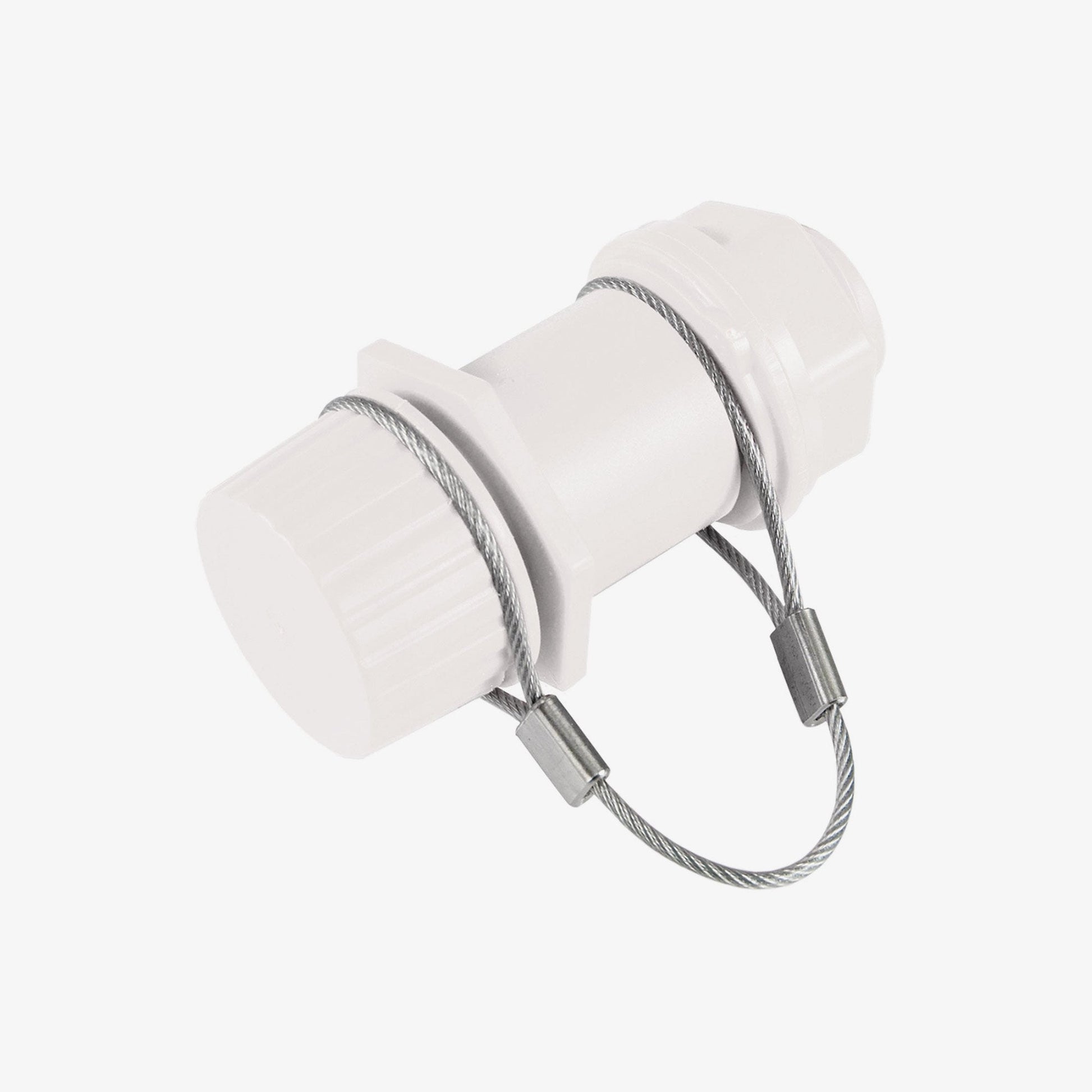 threaded-drain-plug-assembly-with-stainless-tethered-cap-s1 9092-threaded-cooler-drain-plug-with-stainless-steel-tether-white-main.jpg