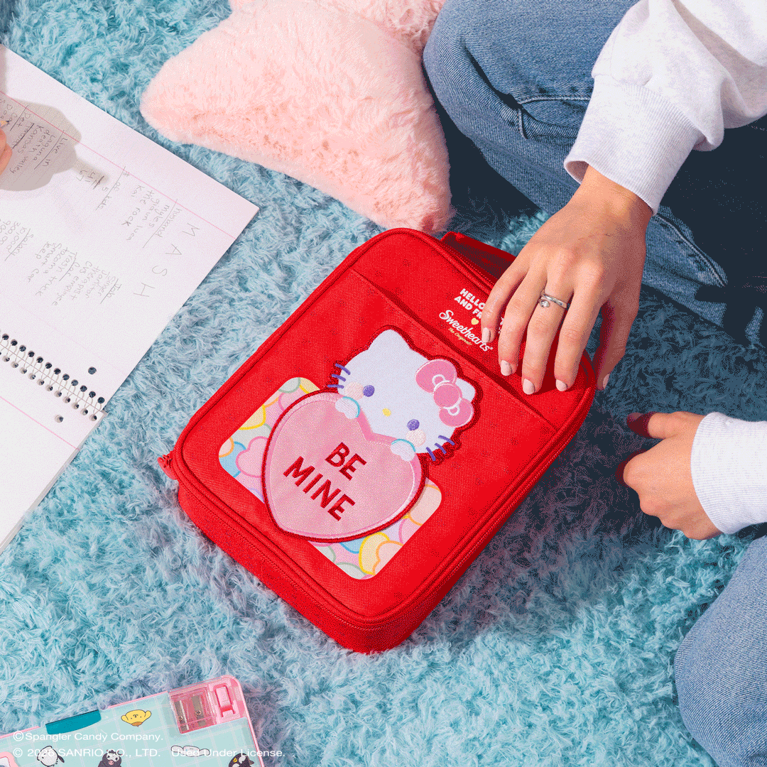 hello-kitty-and-friends-x-sweethearts-candies-slim-lunch-cooler-g9 SanrioxSweethearts_NATIVE_PDP_Vertical-Lunch_GIF.gif